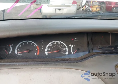 2000 Toyota Avalon Xls from USA, damaged, VIN 4T1BF28B9YU111400